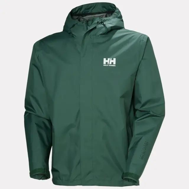Helly Hansen Seven J Αδιάβροχο Ανδρικό - Utility Green - M