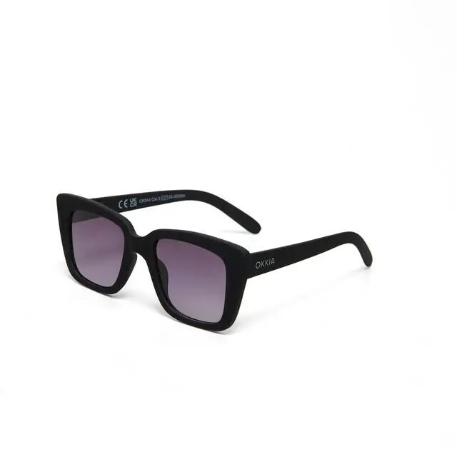 OKKIA Γυαλιά Ηλίου Elba - Black 3