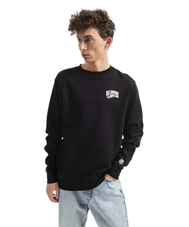 Tommy Hilfiger - Ανδρικό Φούτερ Entry Graphic Crew Regular Fit DM0DM17157-BDS Μαύρο - 2XL