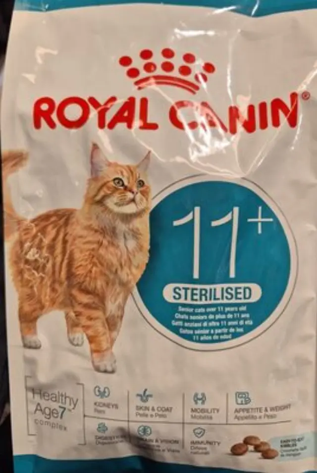 Royal Canin Cat Ageing Sterilised 11+ Ξηρά Τροφή Γάτας 2kg