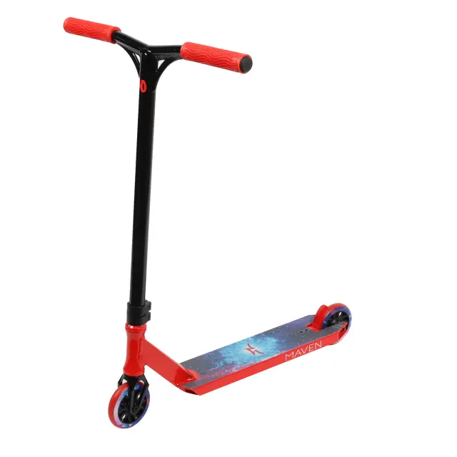 AO SCOOTERS Maven 2022 Pro Scooter Red
