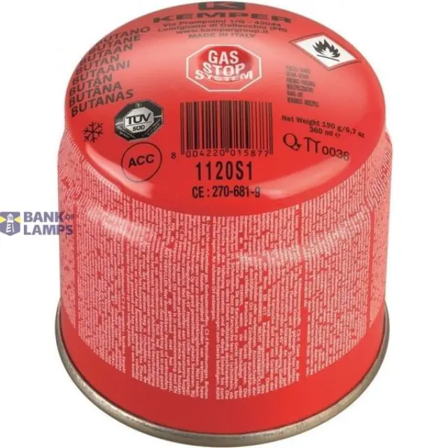 Gas bottle 190gr.