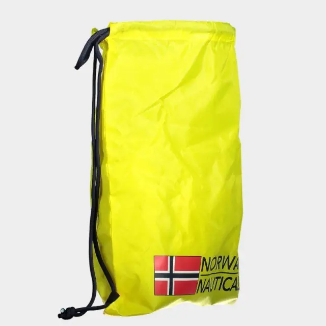 Norway Nautical School - Αμφίφυλο Σακίδιο Πλάτης Πουγκί (Sack Bag) 830001-YELLFL Κίτρινο 3