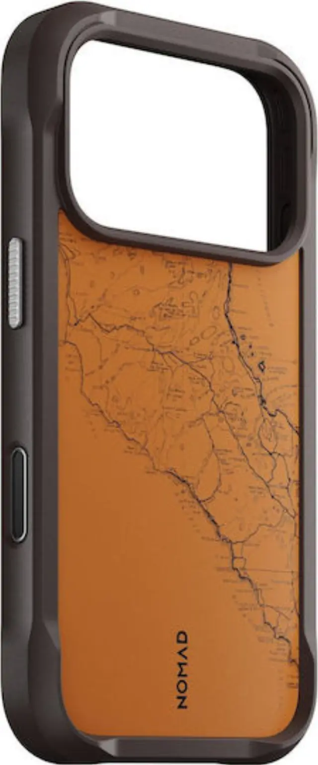 Nomad Rugged Case, orange - iPhone 18 Pro
