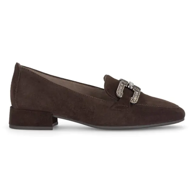 Gabor Μοκασίνια-Loafers Γυναικείο δέρμα Nubuck Καφέ GAB/400202 006-MOCCA - 43