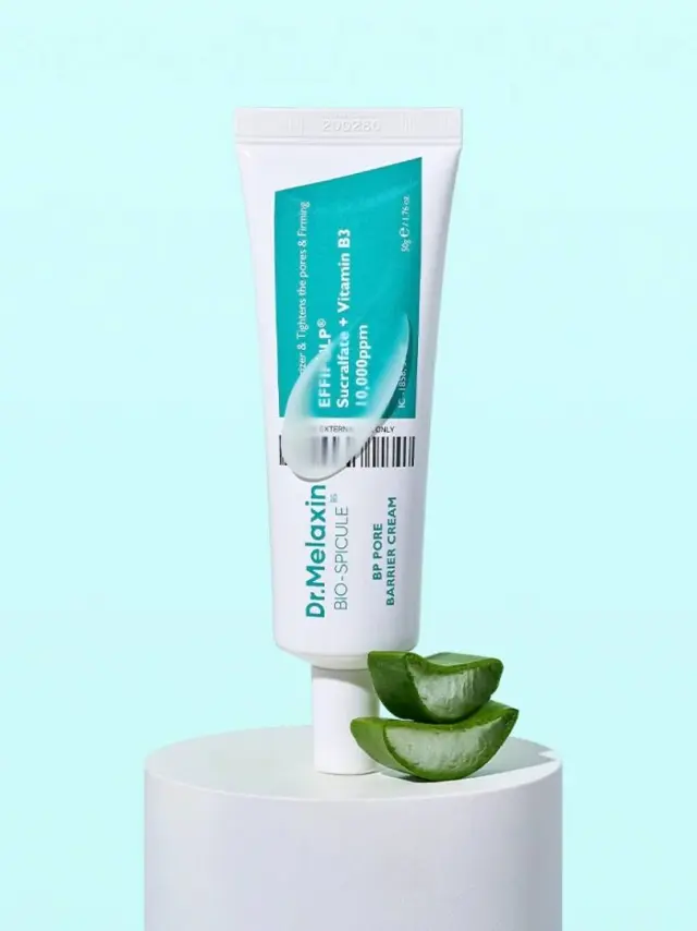 Dr. Melaxin BP Pore Barrier Cream Κρέμα Προσώπου για Πόρους και Ενίσχυση του Επιδερμικού Φραγμού, 50gr 2