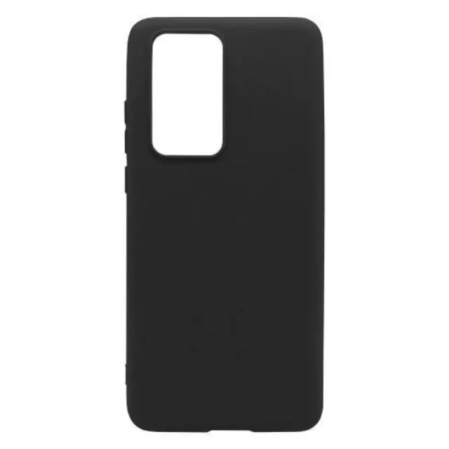 Θήκη Soft TPU inos Huawei P40 Pro S-Cover Μαύρο N50881