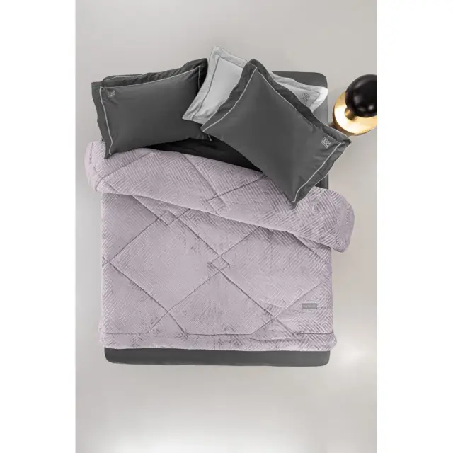 Πάπλωμα King Size Guy Laroche York Melanze 260x240