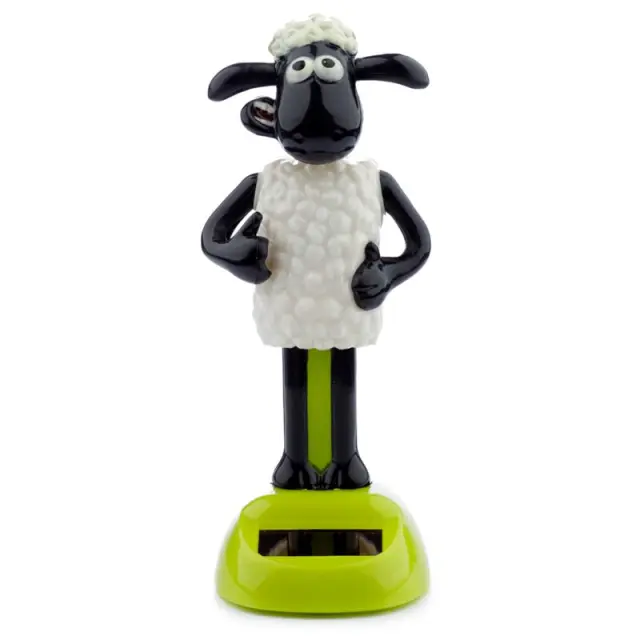 Puckator Φιγούρα με Ηλιακή Ενέργεια / Solar Pal: Shaun, the sheep