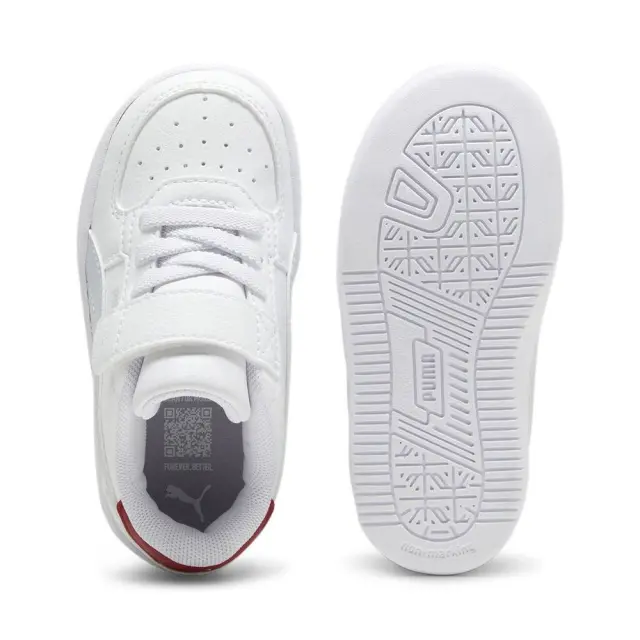 Puma Caven 2.0 Inf (393841-20) - Λευκό-Κόκκινο - 27 3