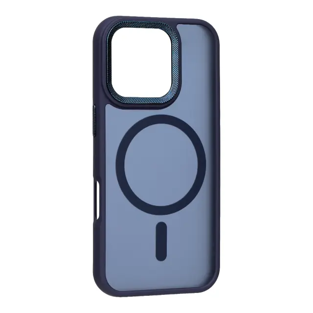 OBAL:ME MagNetix Lumen Cover for Apple iPhone 16 Pro Navy 3