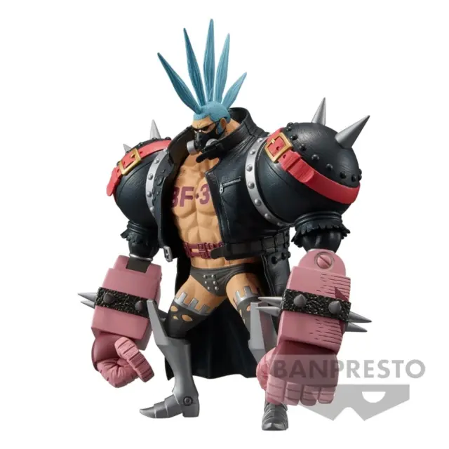 Φιγούρα ONE PIECE FILM RED - Franky - Figure DXF-The Grandline Men 15cm BP19494P 2