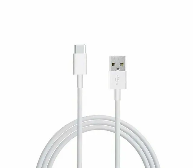 Xiaomi Original USB-C Data Cable 3A 1m White (Bulk)