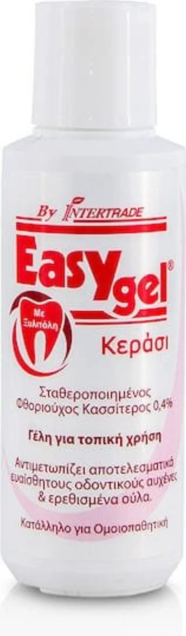 Easy Gel Cherry Στοματική Γέλη με Γεύση Κεράσι, 120gr