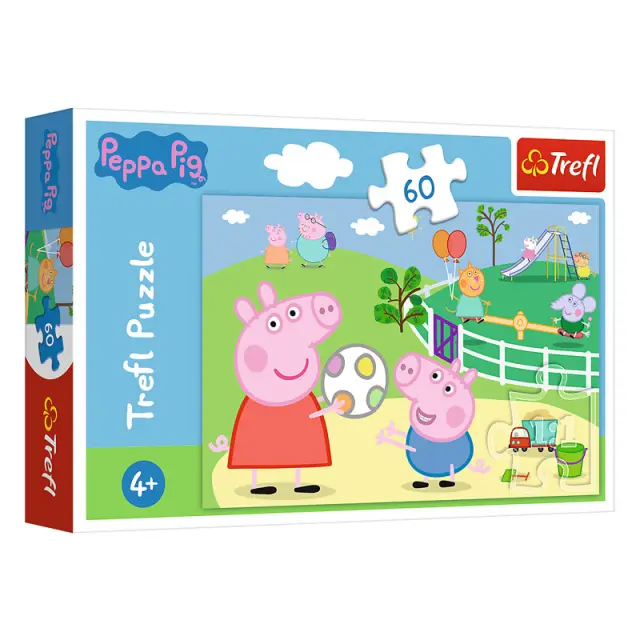 Παζλ Trefl 60τμχ Peppa Pig