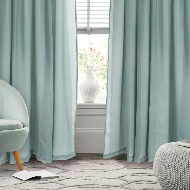 Κουρτίνα Με Τρέσα 450Χ270 Curtain Das Home 2198 Μέντα