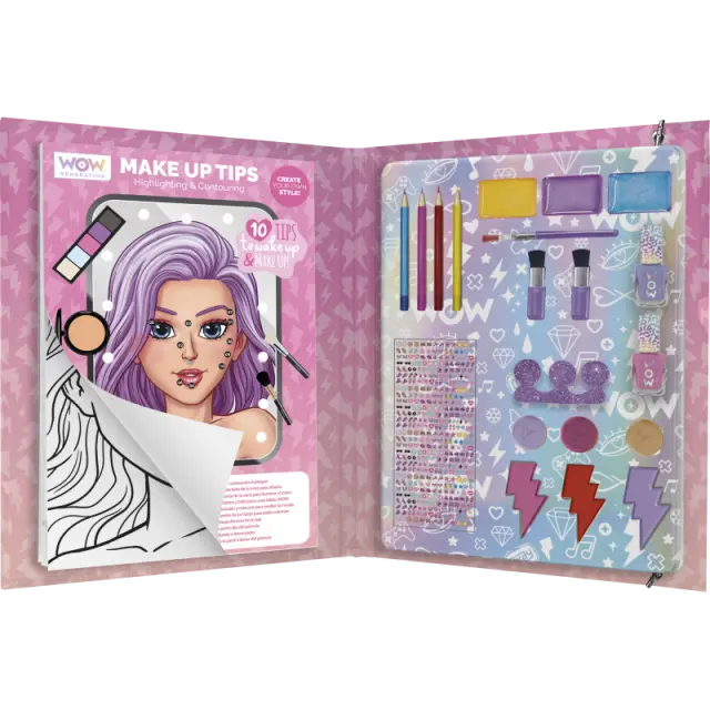 Make up & nails book Wow Genearation 2