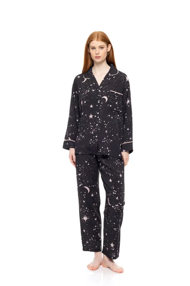 W1808 - Type - PYJAMA BUTTONED ROSE NIGHT SKY 2