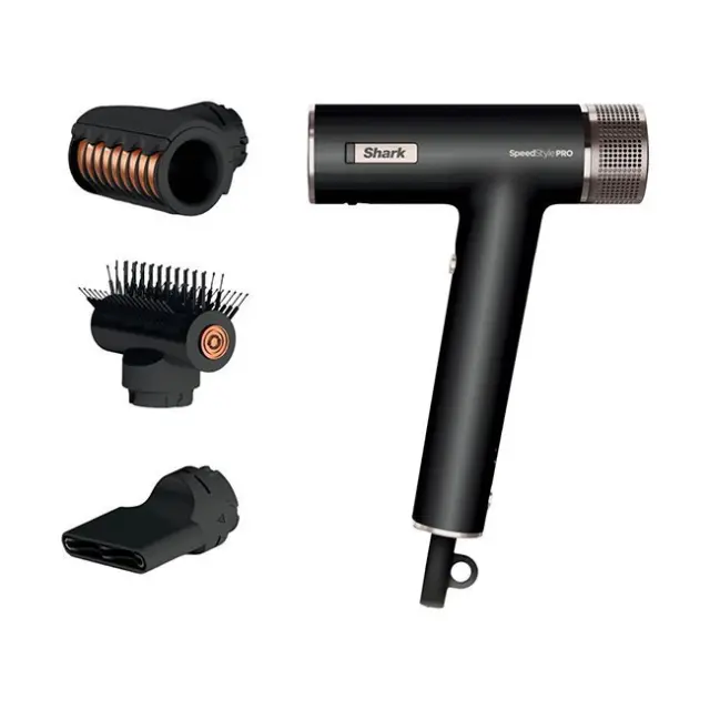 Shark STYLE iQ HD731EU hair styling tool Multistyler Warm Black 1750 W 2.4 m
