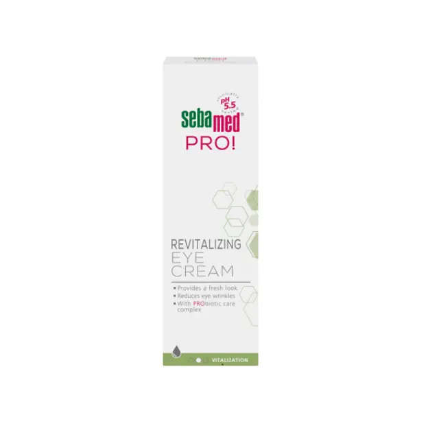 Sebamed PRO! Revitalizing Αντιγηραντική & Συσφικτική Κρέμα Ματιών 15ml