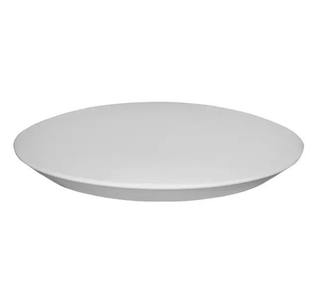 LED ΠΛΑΦΟΝΙΕΡΑ PC ΣΤΡΟΓΓYΛΗ UFO Φ380mm 28W 4000K IP54 ΛΕΥΚΗ