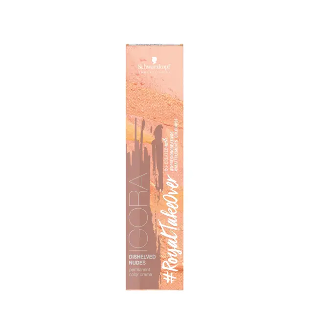 Schwarzkopf Professional Igora Royal Take Over Disheveled Nudes 12-481 Ξανθιστικό Μπεζ Κόκκινο Σαντρέ 60ml