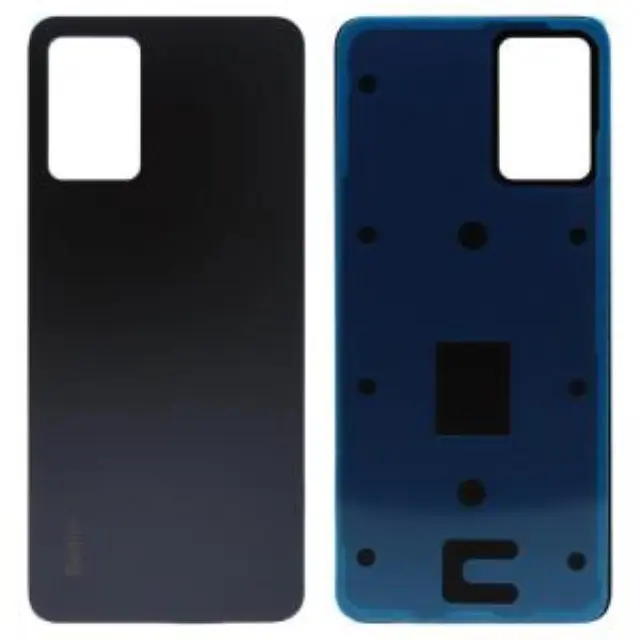 Καπάκι Μπαταρίας Xiaomi Redmi Note 11 Pro Plus 5G Μαύρο (OEM) N63288 3