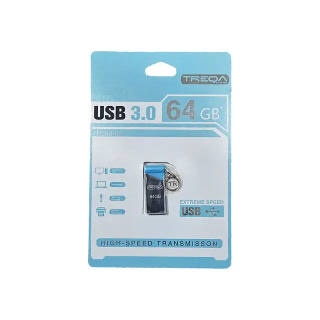Treqa Στικάκι USB 64GB 3.0 - USB 3.0 Flash Drive 017099