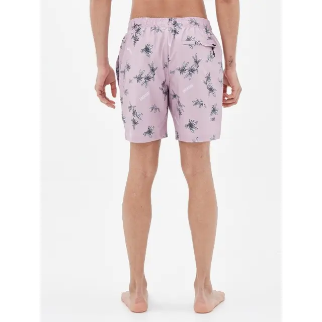 Emerson Men's Printed Packable Volley Shorts (221.EM505.31R-PR 275 Cool Pink) - Ροζ - XL 2