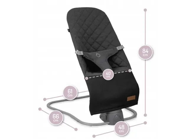Momi Bess Ηλεκτρικό Ρηλάξ Light Gray 3