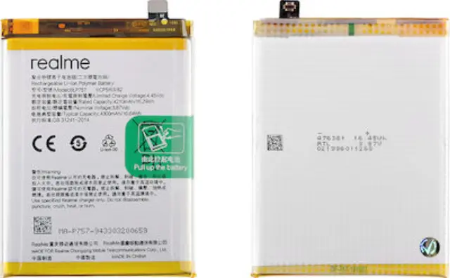 Realme BLP757 (REALME 6 REALME 6i-REALME 6 PRO) bulk