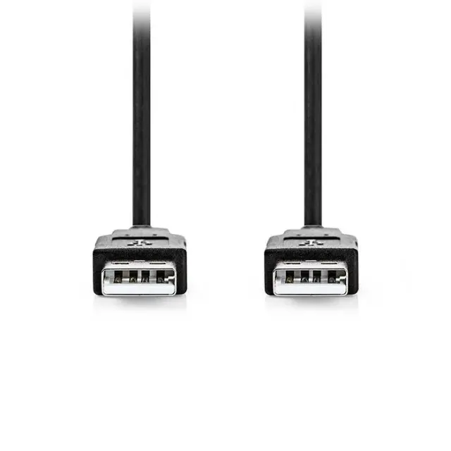 Καλώδιο USB High-Speed A αρσ. - USB A αρσ., 5.00m.