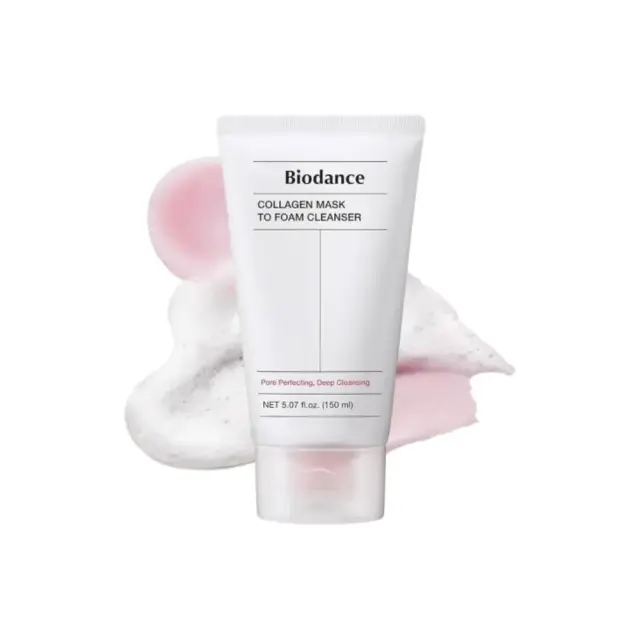 Biodance Collagen Mask To Foam Cleanser 150 Ml-Μάσκα Κολλαγόνου σε Αφρό Καθαρισμού 150ml