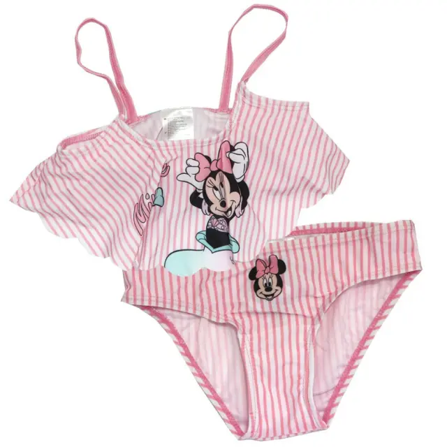 Μαγιό Μπικίνι για Κορίτσι Minnie White Pink 8080143 - 8-9 Y (128- 134cm) 2