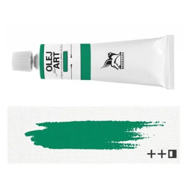 Λάδι ζωγραφικής Renesans 20ml - Permanent Green