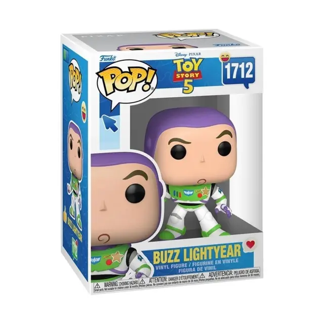 Φιγούρα Funko Pop! Disney: Toy Story 5 - Buzz Lightyear #1712 Vinyl Figure 3