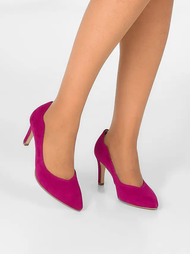 Gabor Γόβες Γυναικείο δέρμα Nubuck Μωβ GAB/31381 10-ORCHID 2