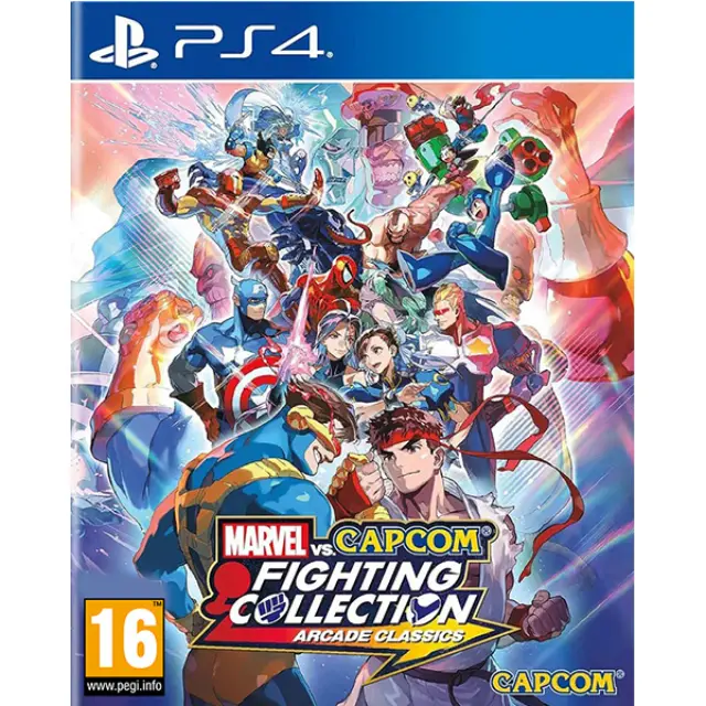 Marvel vs. Capcom Fighting Collection: Arcade Classics (PS4)