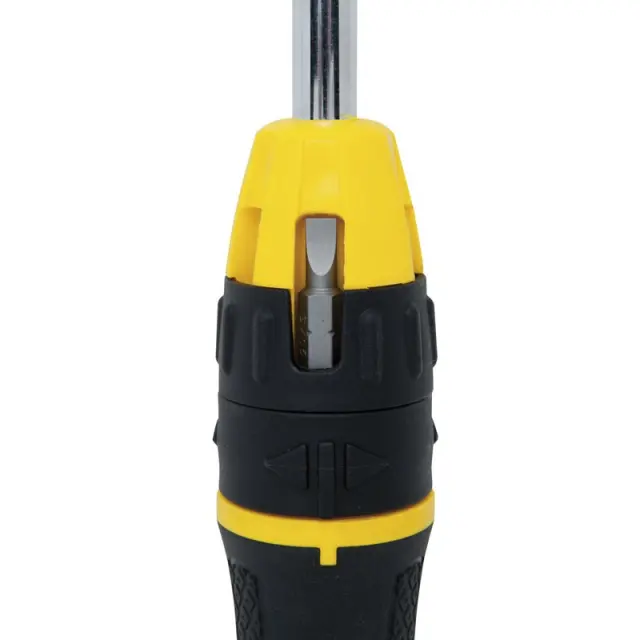 Κατσαβίδι Καστανιάς Μαγνητικό Mε 10 Μύτες STANLEY 0-68-010 3