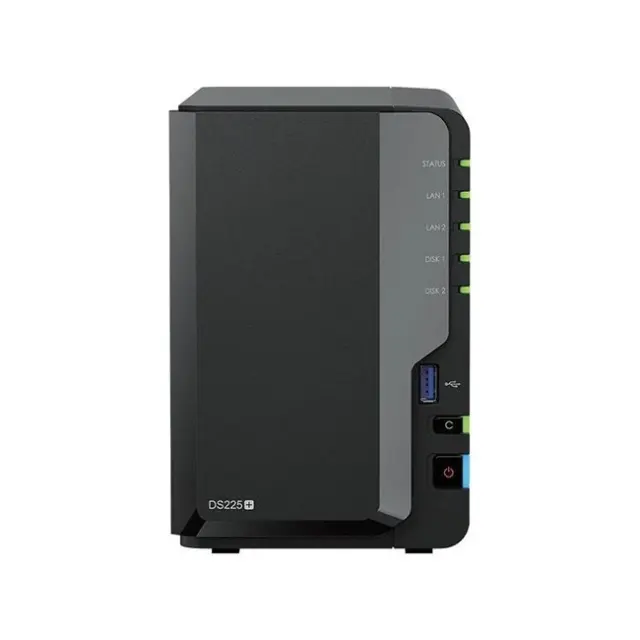 Synology NAS Diskstation DS225+ 2bay (DS225+-24T-10-2)