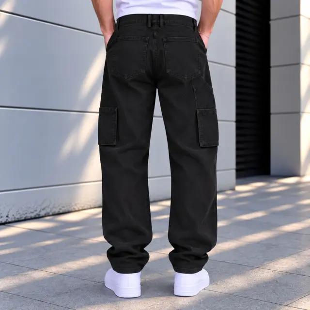 Cargo Noshame® Μαύρο - 402622 - 29 2