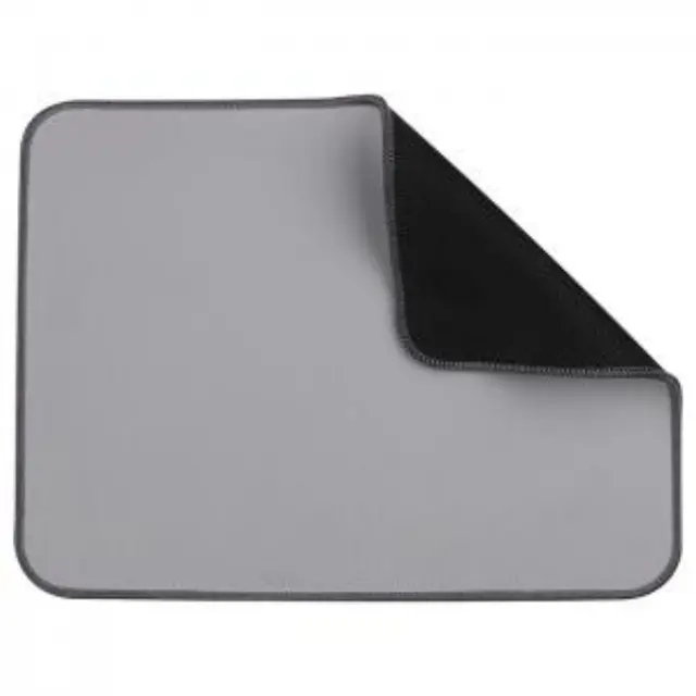 Δερμάτινο mousepad σε γκρι χρώμα, 350x270x3mm. 2