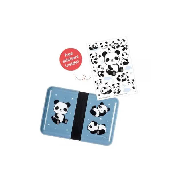 Δοχείο Φαγητού A Little Lovely Company Panda SBPABU16 2