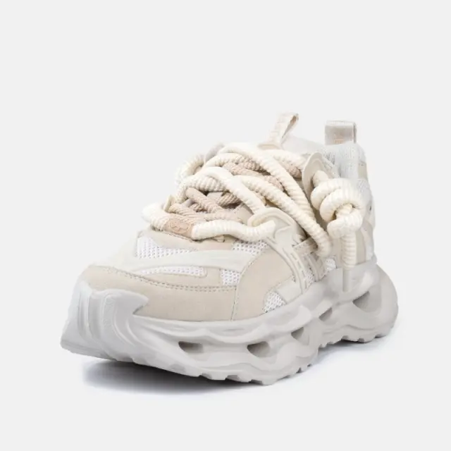 Sneakers Buffalo Malaga Lace BUFPD00016373 Μπεζ - 38 2