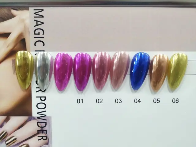 Σκόνη νυχιών Nail Art - Mirror effect - 910617 3