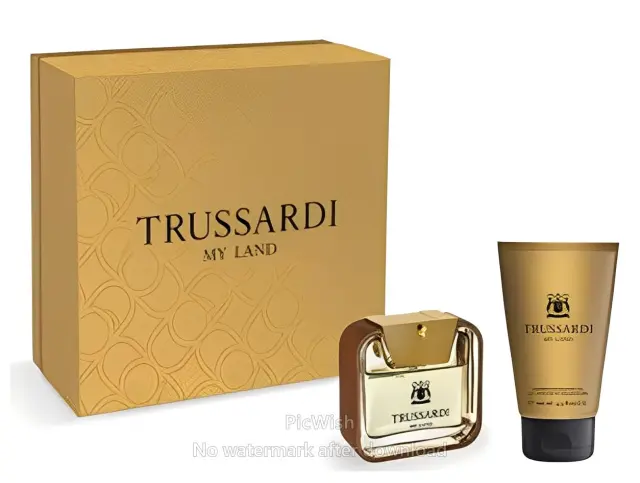 Trussardi My Land Ανδρικό Αρωματικό Σετ: Eau de Toilette 50ml + Shower Gel 100ml