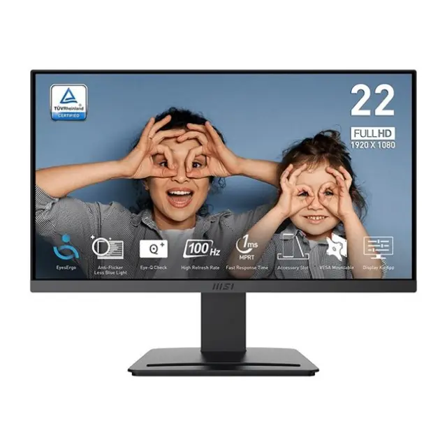 MSI Monitor 22" PRO MP223 E2 VA FHD (PRO MP223 E2)