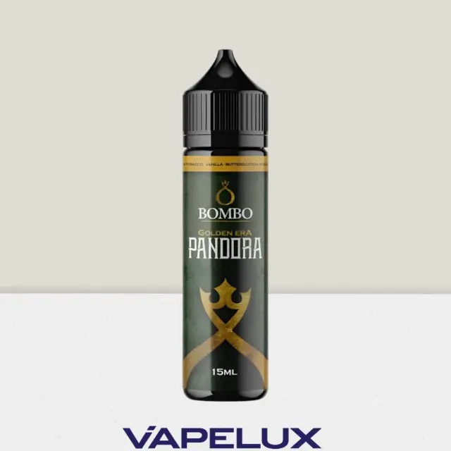 Bombo Golden Era Flavor Shots Pandora 15ml to 60ml 2