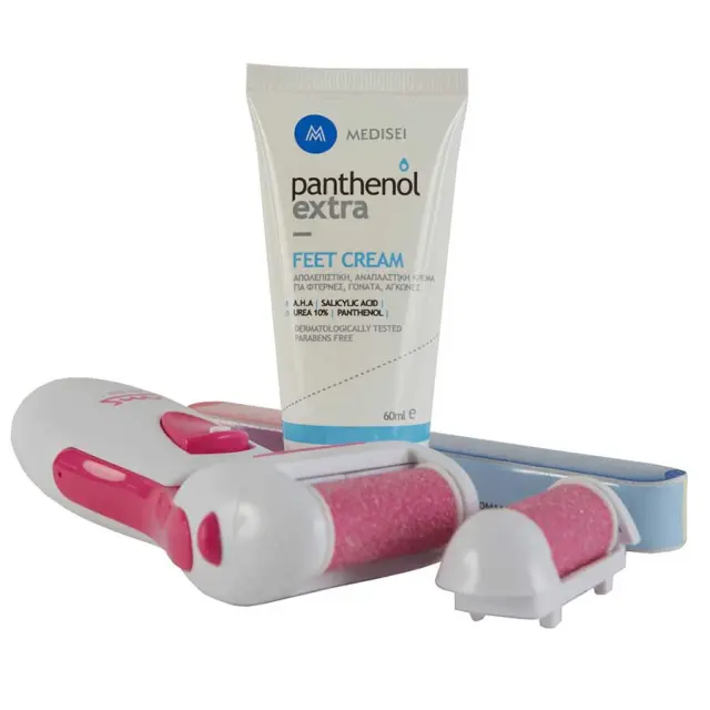 Panthenol Extra PediCare System Σύστημα Περιποίησης Ποδιών + Νυχιών 2