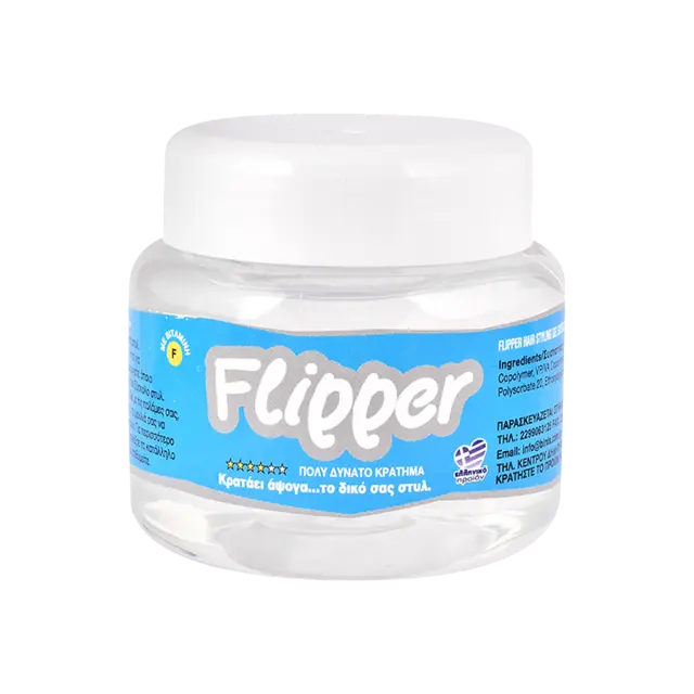 FLIPPER Gel Μαλλιών Extra Strong 250ml